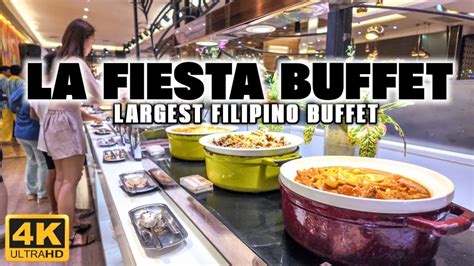 decent Filipino buffet .